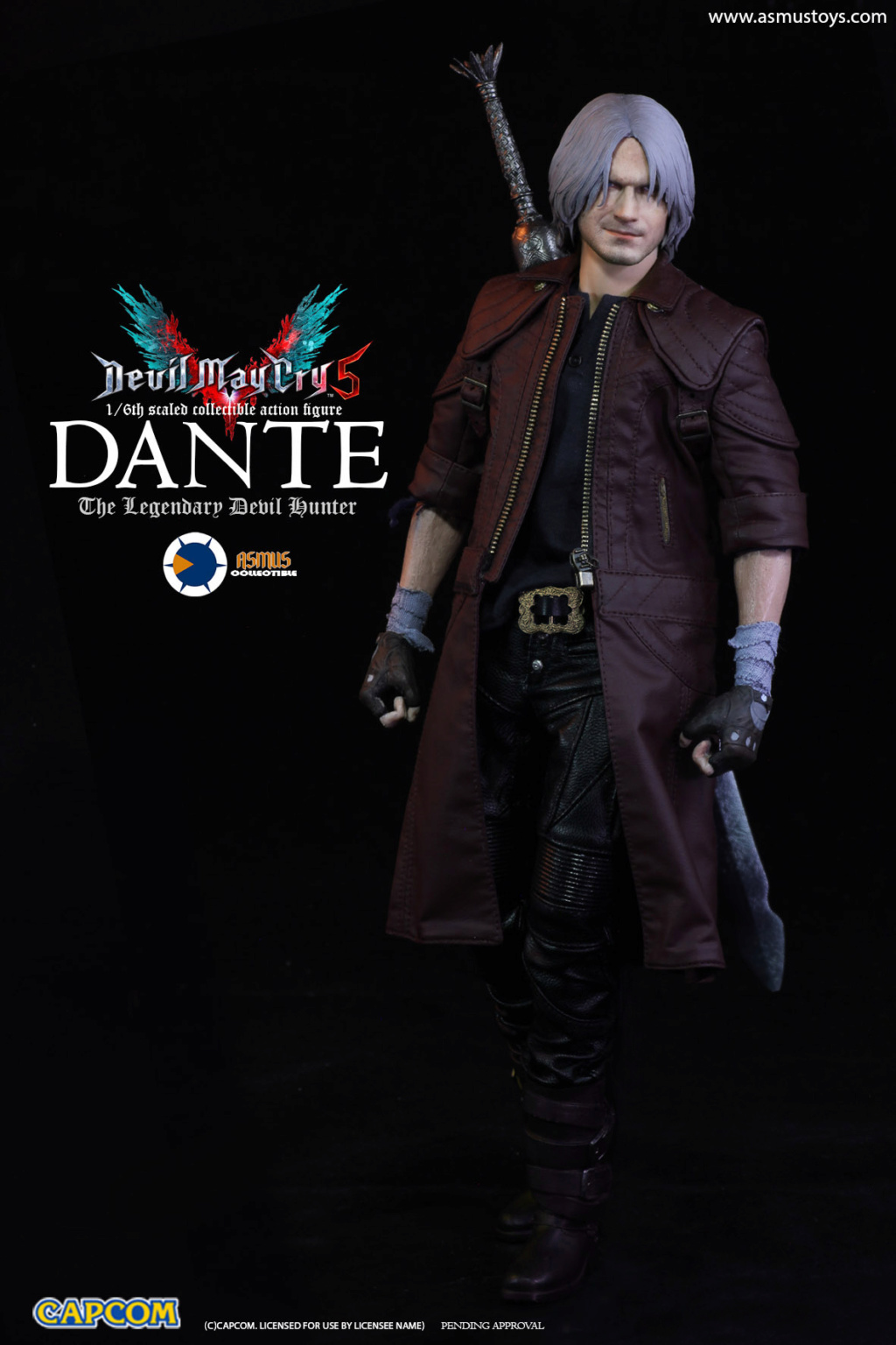 devilmaycry - NEW PRODUCT: ASMUS TOYS: THE DEVIL MAY CRY SERIES : DANTE (DMC V) Standard & Luxury Edition Dt500210