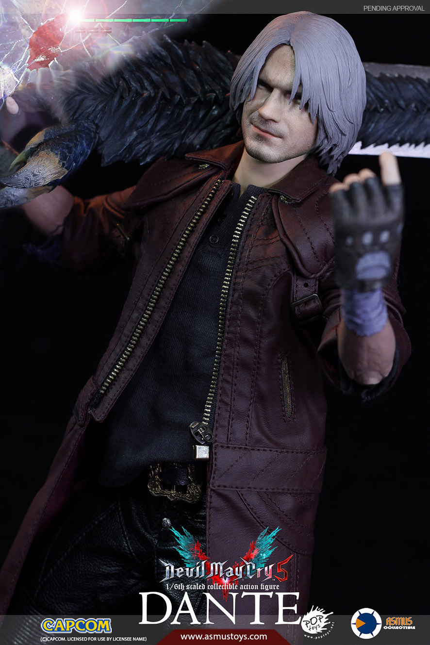 AsmusToys - NEW PRODUCT: ASMUS TOYS: THE DEVIL MAY CRY SERIES : DANTE (DMC V) Standard & Luxury Edition Dt500510