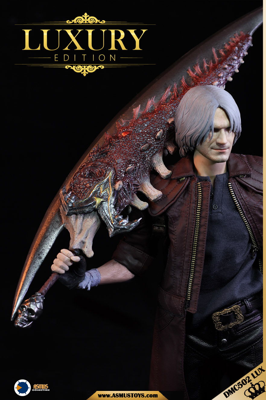 AsmusToys - NEW PRODUCT: ASMUS TOYS: THE DEVIL MAY CRY SERIES : DANTE (DMC V) Standard & Luxury Edition Dt5lx015