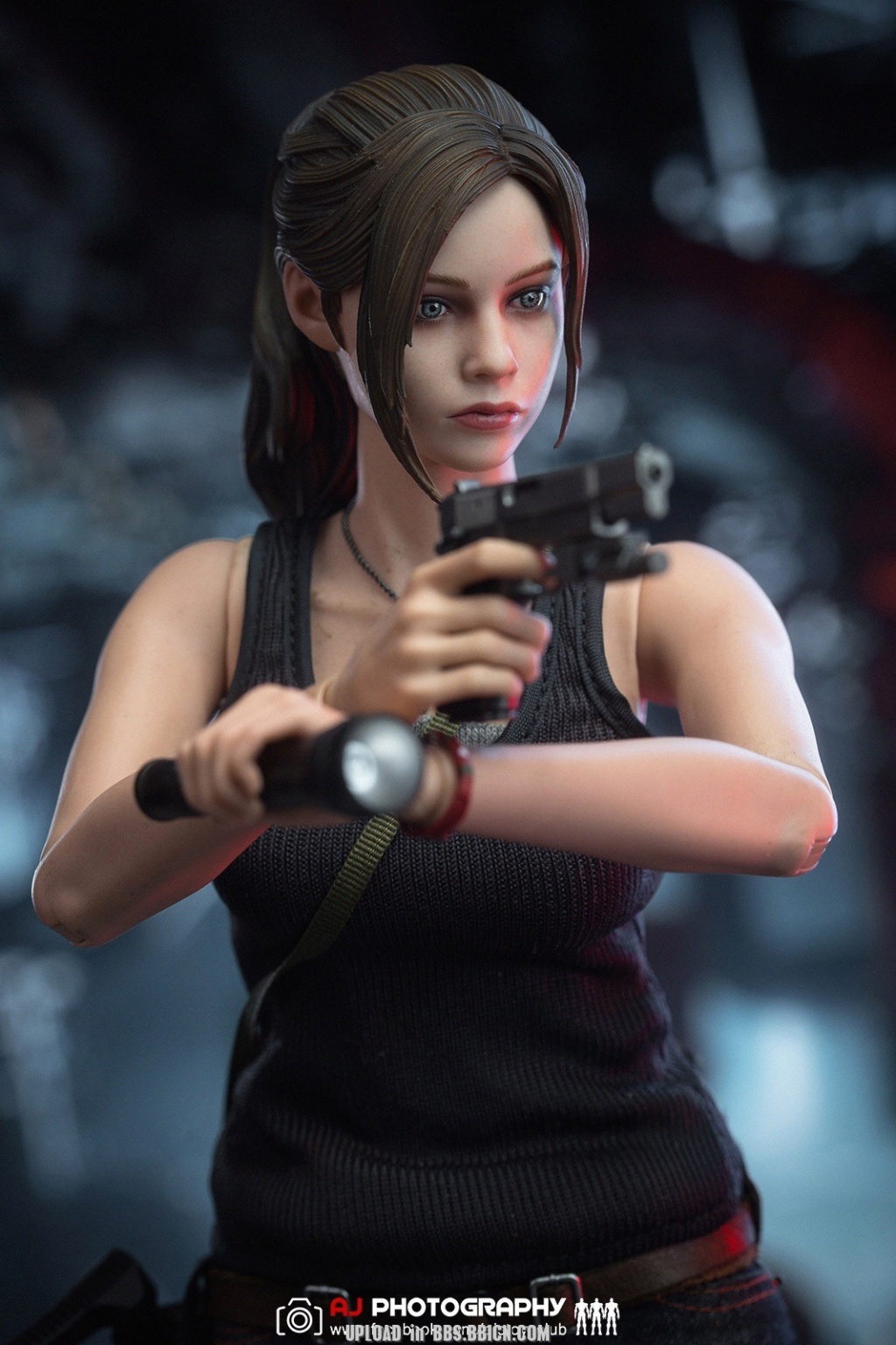 Female - NEW PRODUCT: NAUTS & DAMTOYS: DMS031 1/6 Scale Resident Evil 2 - Claire Redfield (reissue?) E21b6910