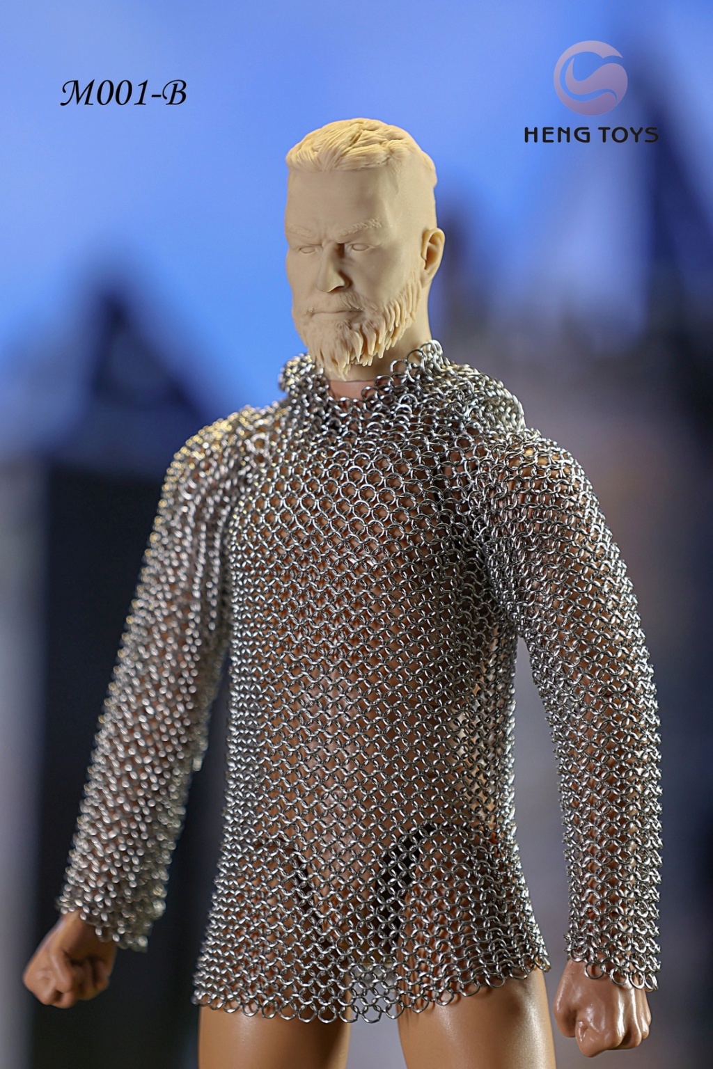 Armor - NEW PRODUCT: HENG TOYS: 1/6 stainless steel chain mail (diameter 3.8mm) [male/female] E241c910