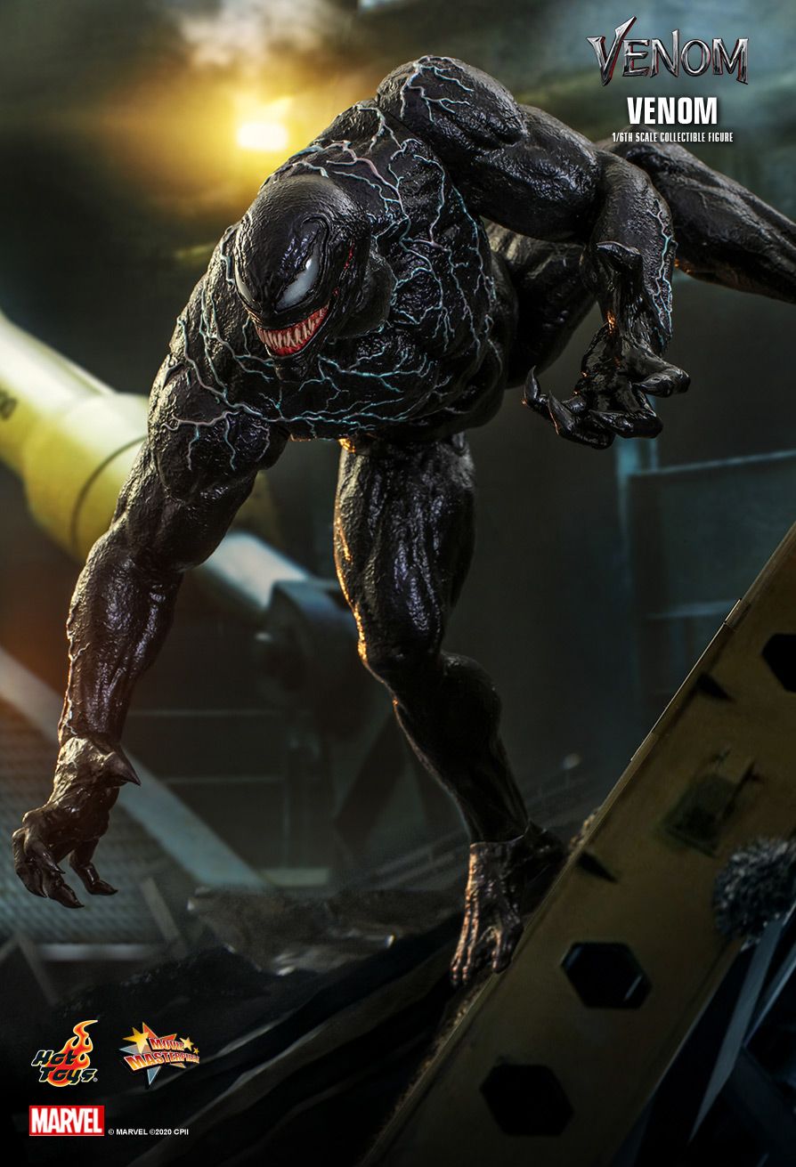 Venom - NEW PRODUCT: HOT TOYS: VENOM: VENOM 1/6 SCALE COLLECTIBLE FIGURE E2ee9910
