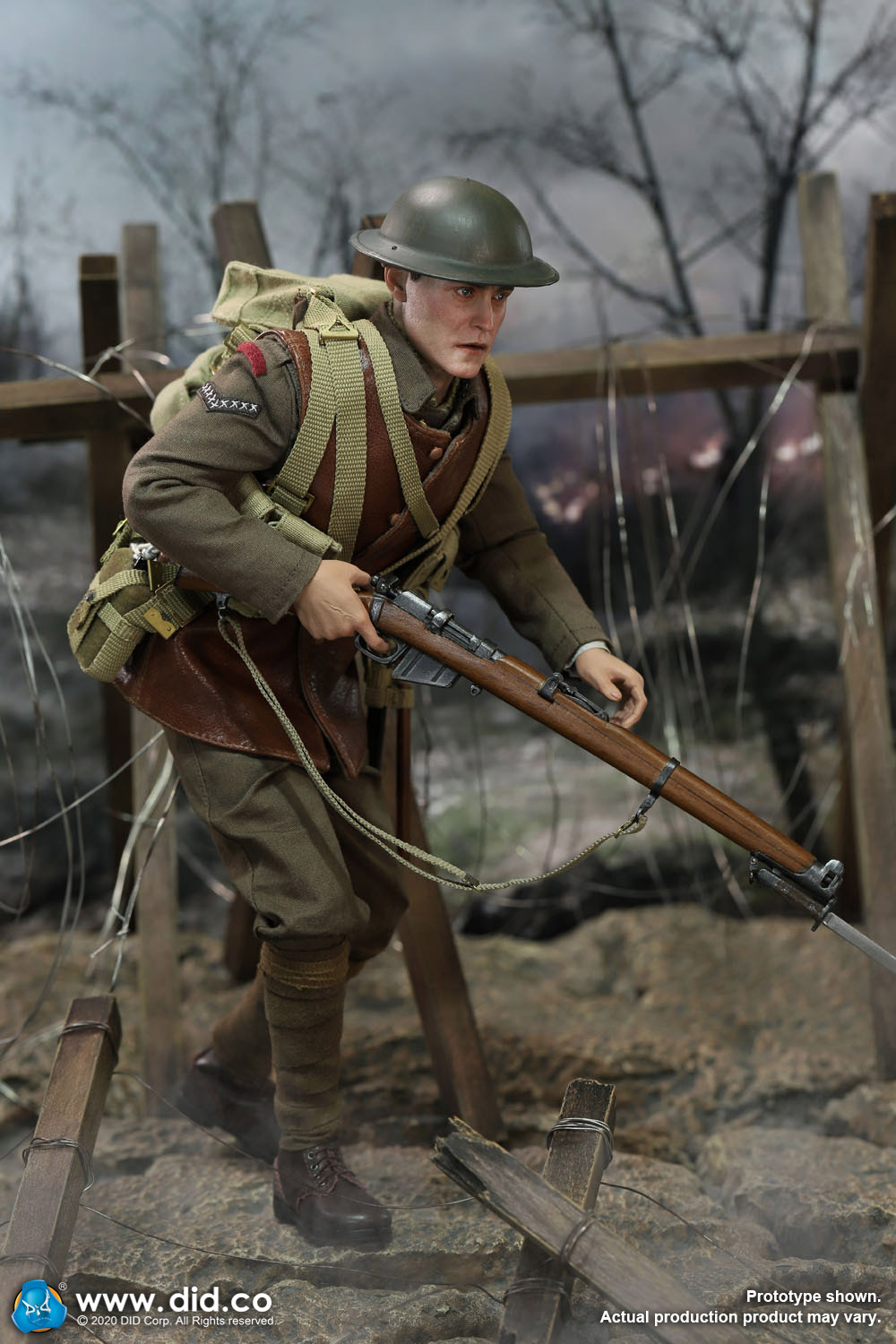 BritishInfantry - NEW PRODUCT: DiD: B11011 WWI British Infantry Lance Corporal William & Trench Diorama Set (UPDATED INFORMATION) E3b81010