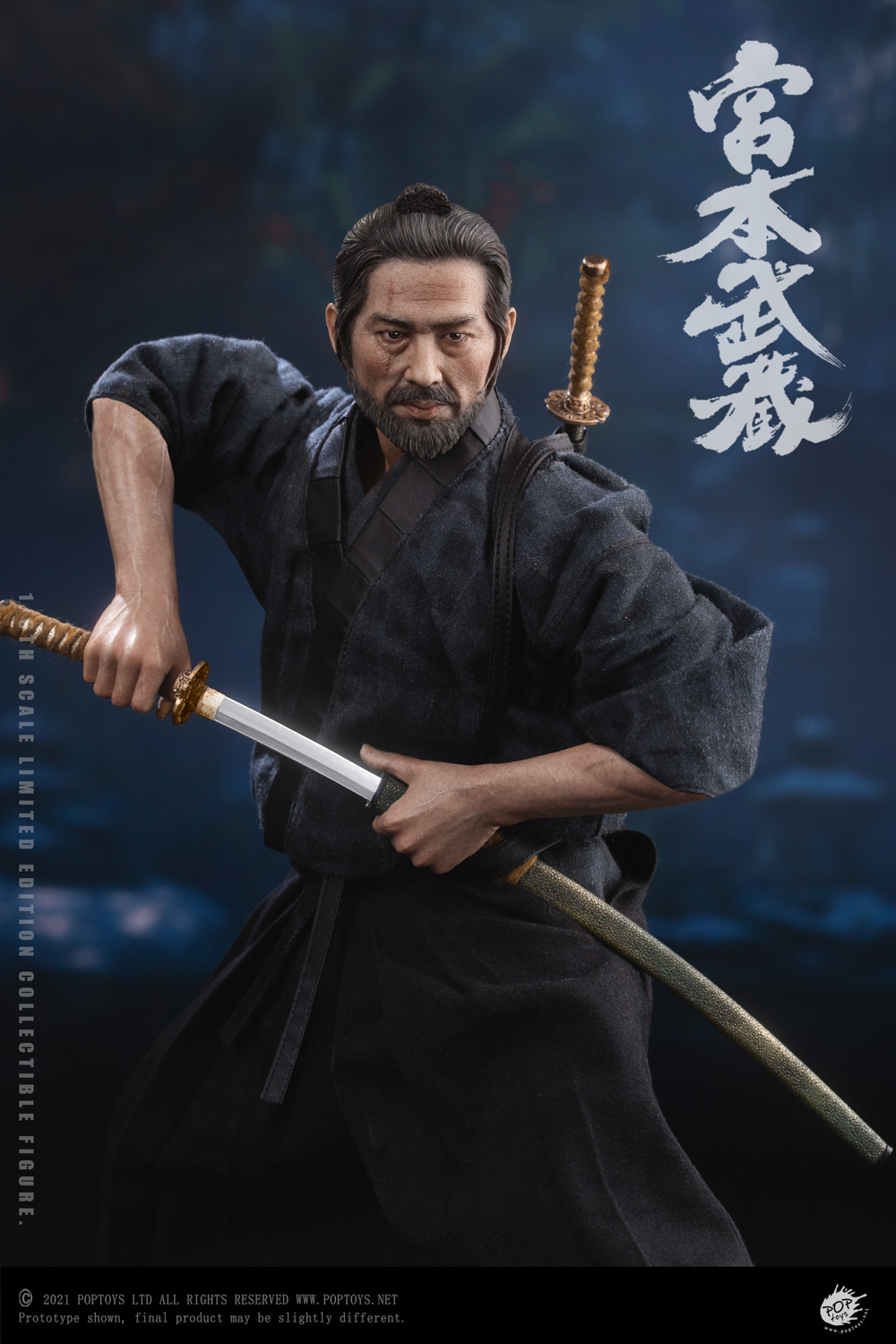 MiyamotoMusashi - NEW PRODUCT: PopToys: 1/6 Miyamoto Musashi Action Figure (#EX037) E3f6e910