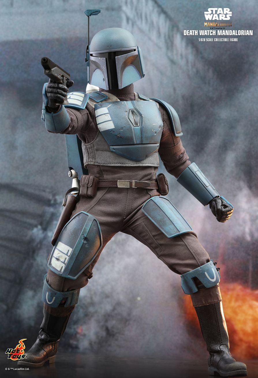 newproductive - NEW PRODUCT: HOT TOYS: THE MANDALORIAN™ DEATH WATCH MANDALORIAN™ 1/6TH SCALE COLLECTIBLE FIGURE E8233d10