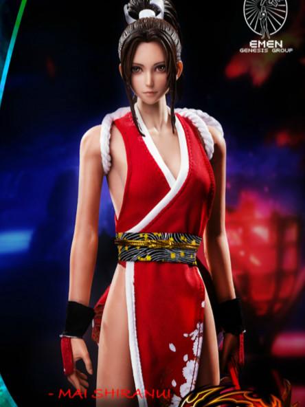 videogame - NEW PRODUCT: Genesis: KING OF FIGHTERS MAI SHIRANUI 1/6 scale figure E9d8fc10