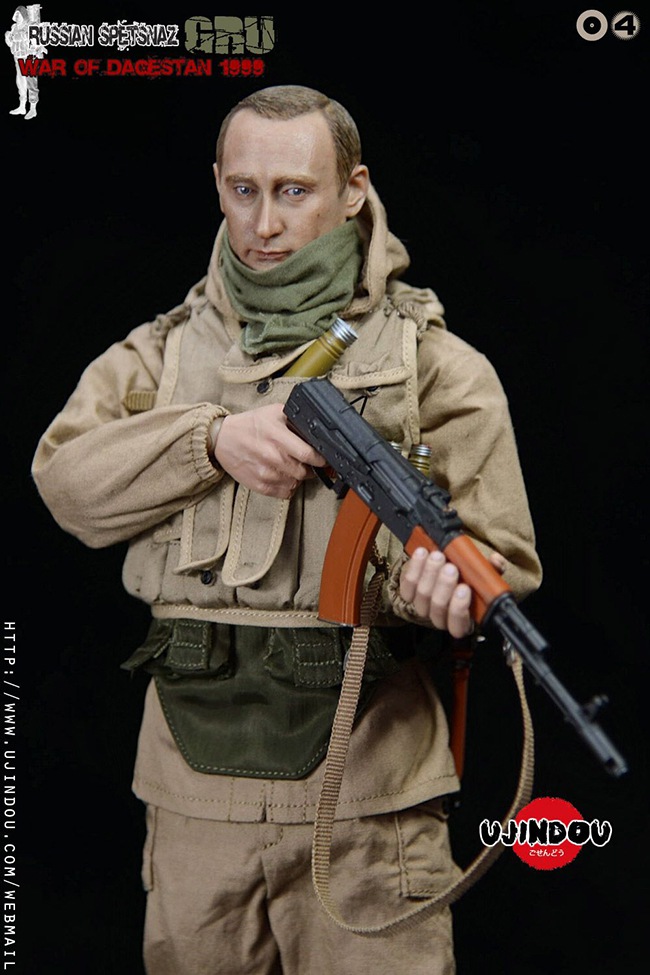 1999 -  NEW PRODUCT: UJINDOU: 1/6 Russian Special Forces-Dagestan War 1999 #UD9004 [Update and update] Ee54d510