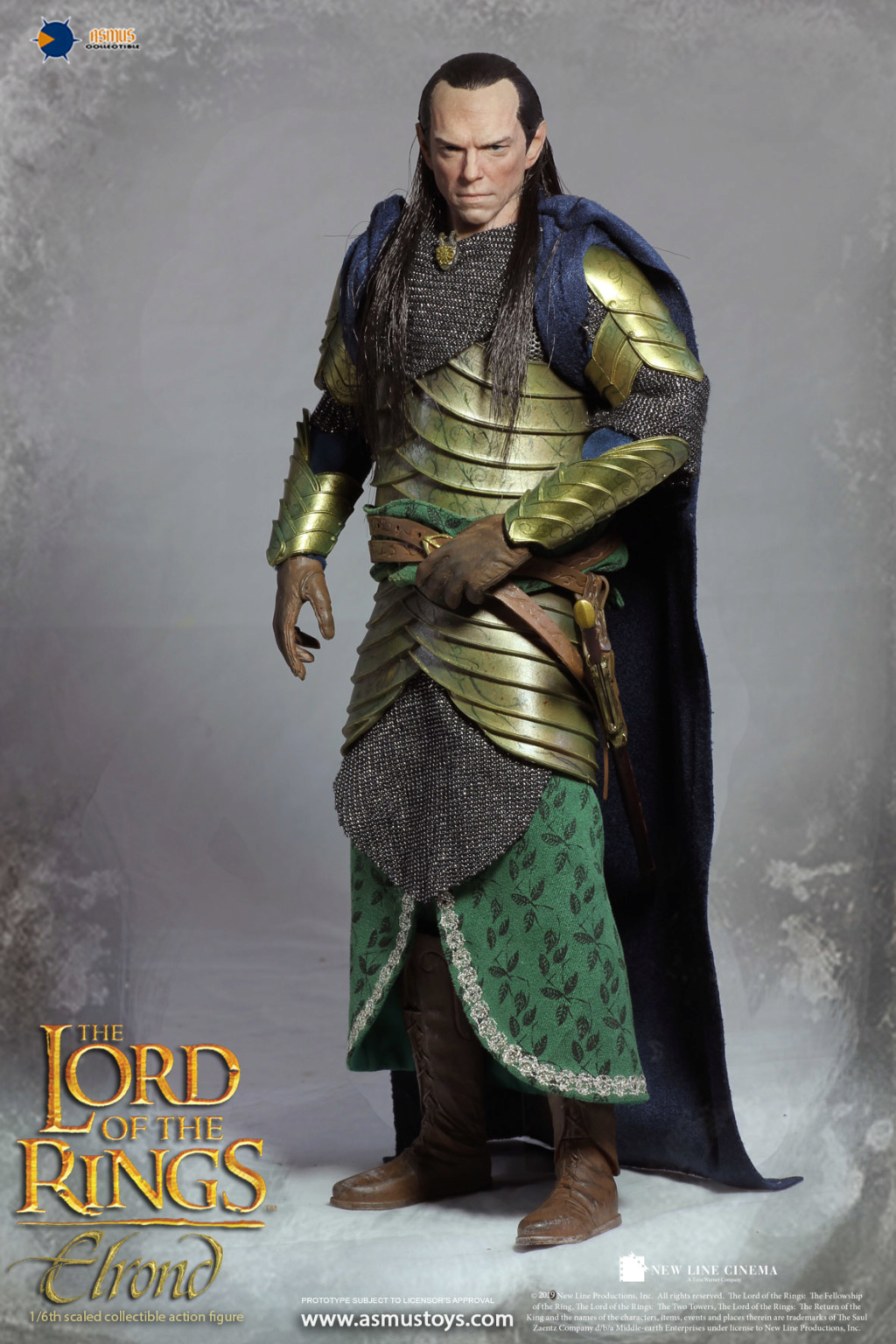 fantasy - NEW PRODUCT: ASMUS TOYS THE LORD OF THE RING SERIES: ELROND (Product ID: LOTR024) Eld00210
