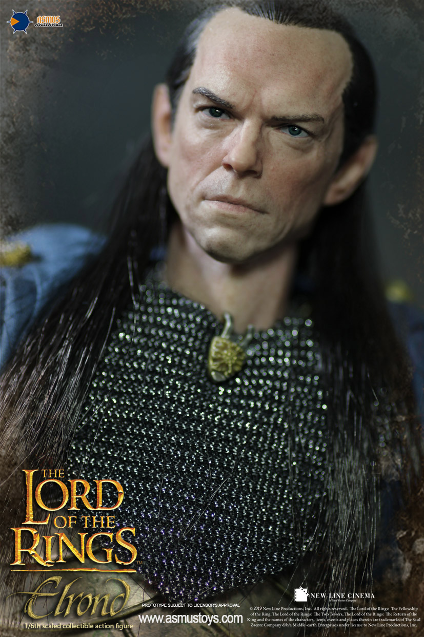 lordoftherings - NEW PRODUCT: ASMUS TOYS THE LORD OF THE RING SERIES: ELROND (Product ID: LOTR024) Eld10110