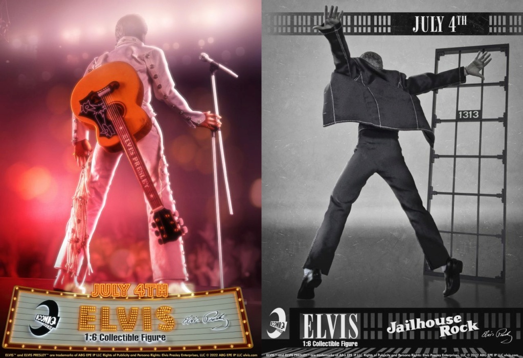 NEW PRODUCT: ICONIQ Studios: IQLS02 1/6 Scale Elvis Presley