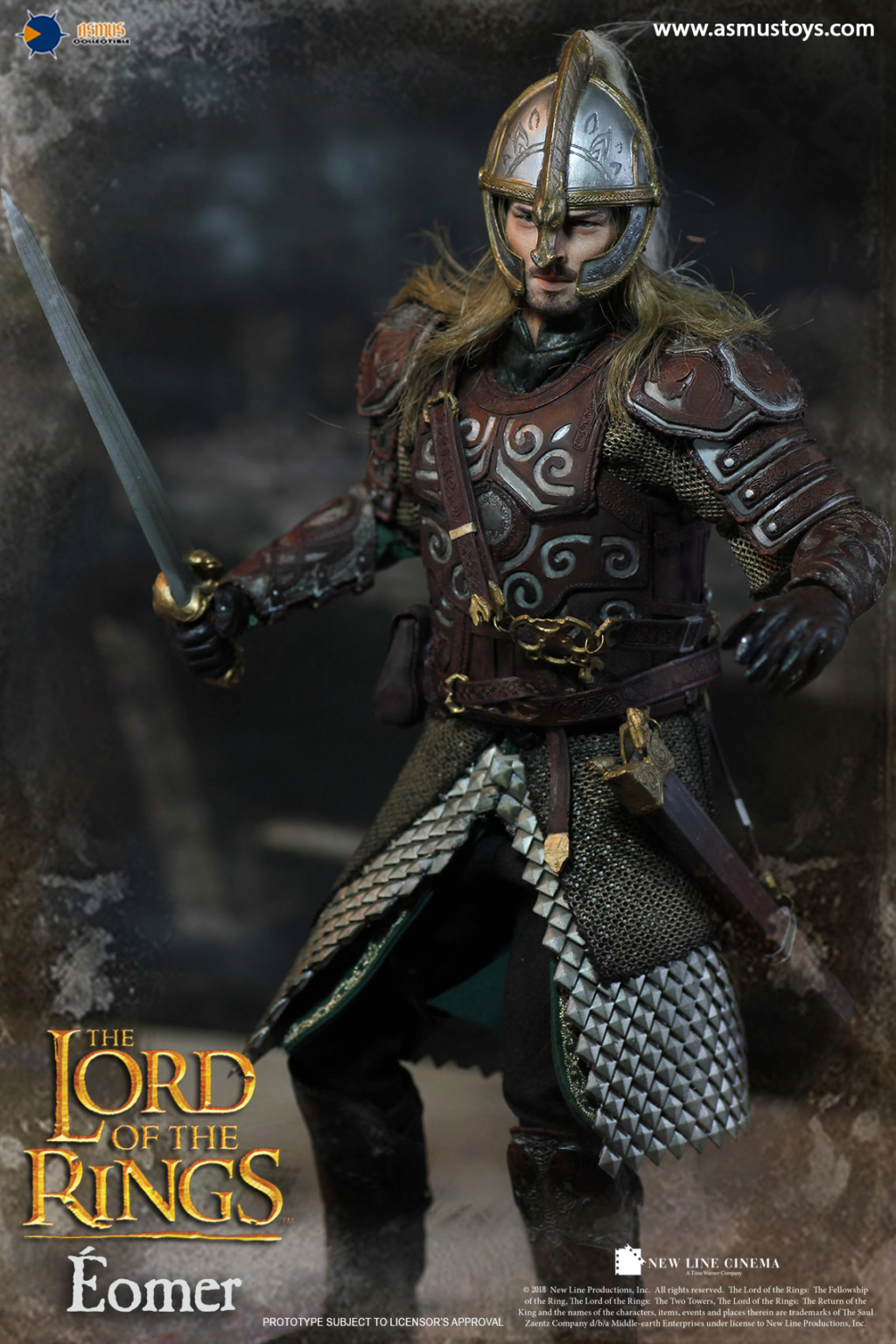 fantasy - NEW PRODUCT: ASMUS TOYS THE LORD OF THE RING SIRIES: ÉOMER  (Product ID: LOTR011) 1/6 scale figure Em002010