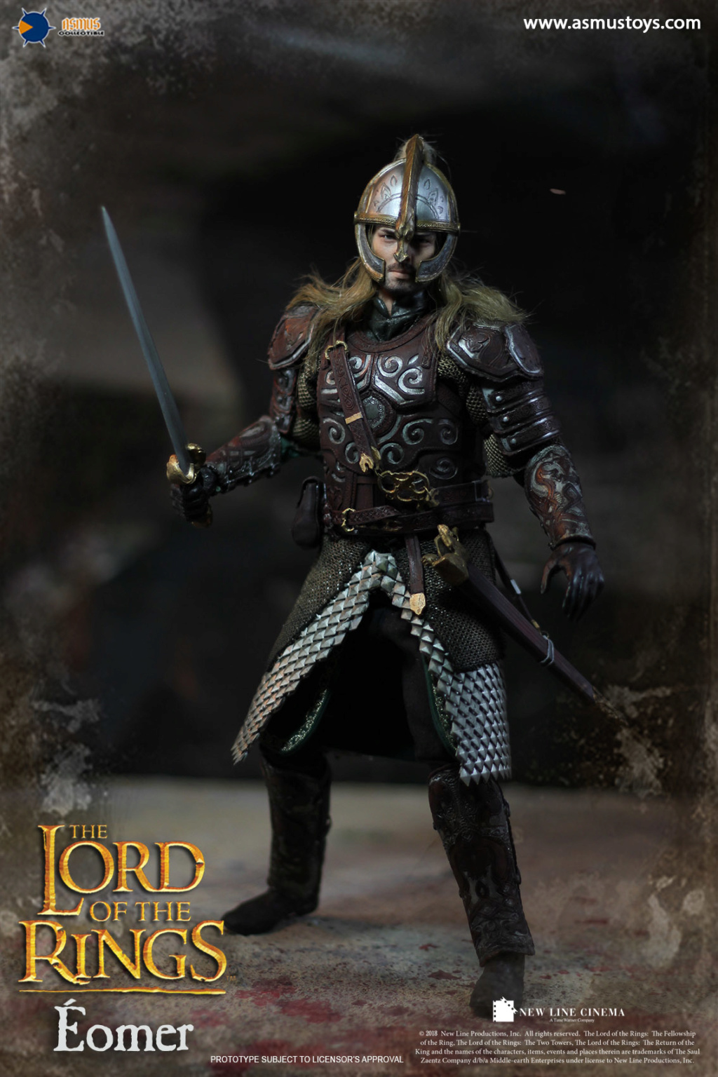 LordoftheRings - NEW PRODUCT: ASMUS TOYS THE LORD OF THE RING SIRIES: ÉOMER  (Product ID: LOTR011) 1/6 scale figure Em002210