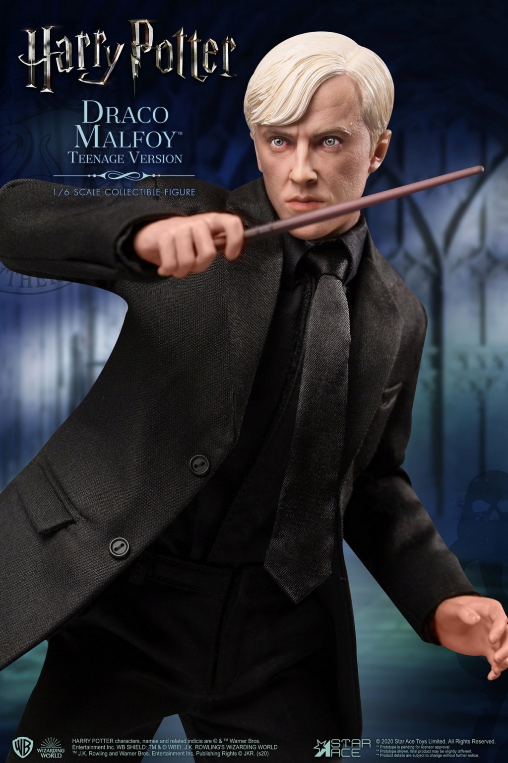 DracoMalfoy - NEW PRODUCT: Star Ace: 1/6 scale Harry Potter - Teen Draco Malfoy (3 versions) F335ad10