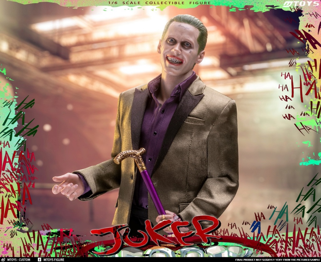 comicbook - NEW PRODUCT: MTOYS: 1/6 Action Figure Set Joker Master Leto MS026 F71f6e10