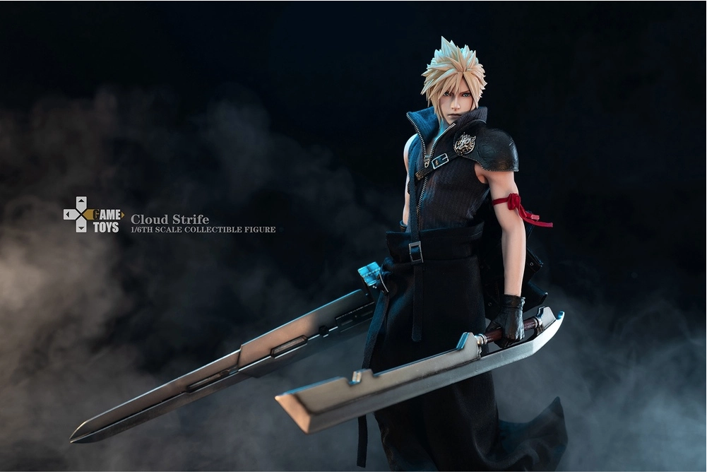 GameToys - NEW PRODUCT: GAMETOYS :1/6 Cloud Strife Figure AC Version & Cloud Fenrir Exclusive Motorcycle (GT-006A,B & C - Deluxe Set) Fc81dd11