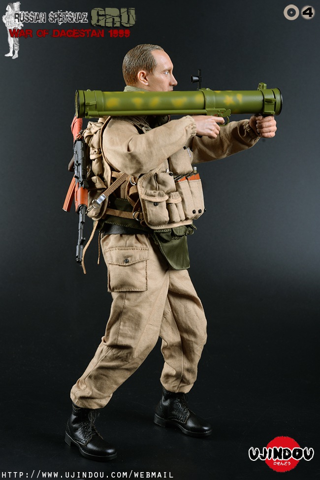 modernmilitary -  NEW PRODUCT: UJINDOU: 1/6 Russian Special Forces-Dagestan War 1999 #UD9004 [Update and update] Fd26ca10