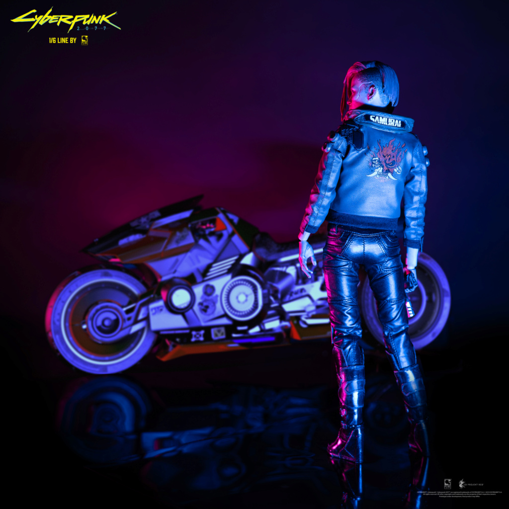 newproduct - NEW PRODUCT: CYBERPUNK 2077: V FEMALE 1/6 ARTICULATED FIGURE (stand alone & with bike) Female10