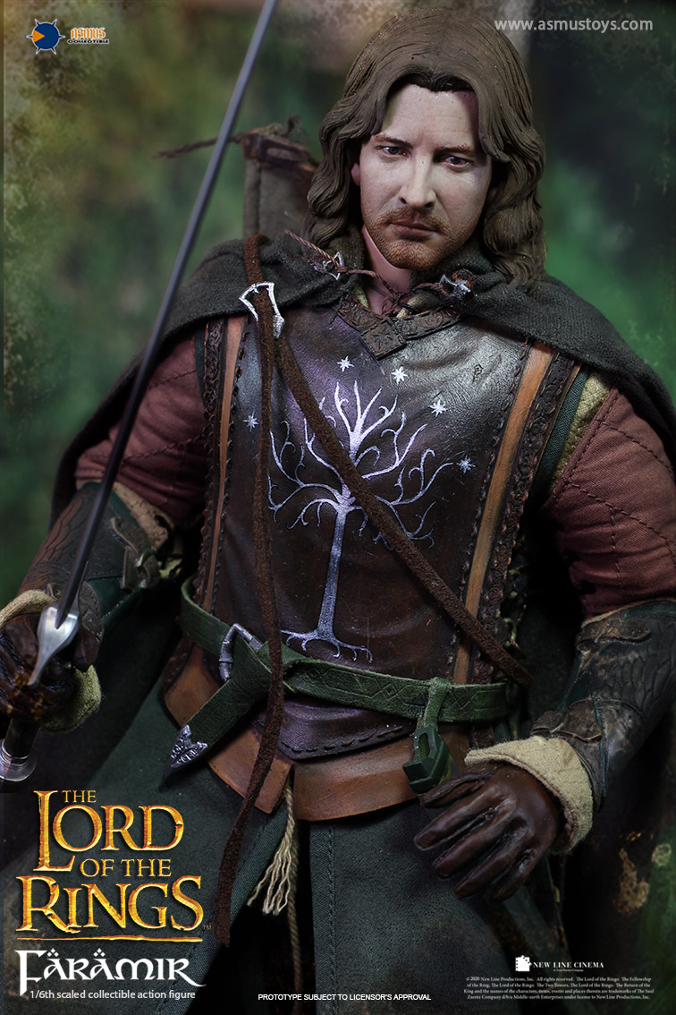 Faramir - NEW PRODUCT: Asmus Collectibles: 1/6 scale The Lord of the Rings: Faramir action figure Fr001a10