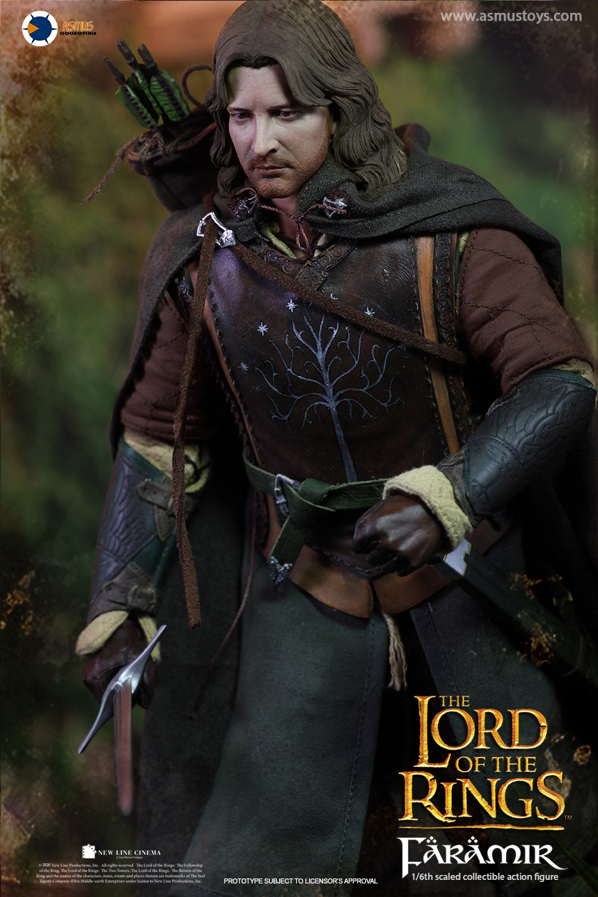 fantasy - NEW PRODUCT: Asmus Collectibles: 1/6 scale The Lord of the Rings: Faramir action figure Fr002a10