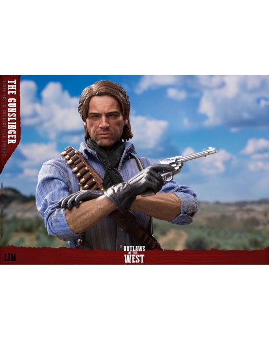 male - NEW PRODUCT: Limtoys 1/6 Scale GUNSLINGER OUTLAWS OF THE WEST G6-52810