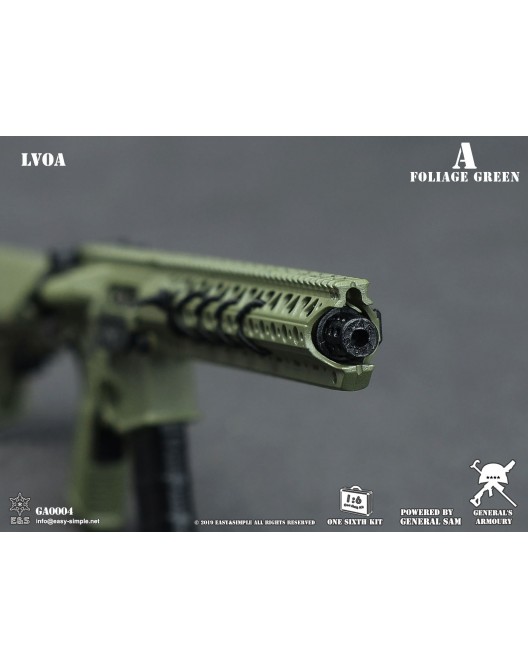NEW PRODUCT: General's Armoury GA0004 1/6 Scale LVOA Rifle set in 3 styles Ga000416