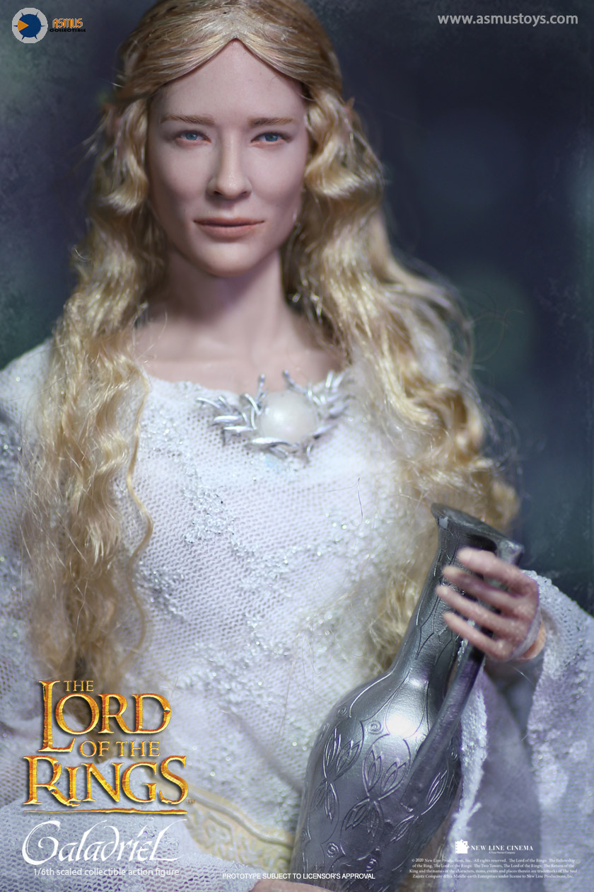 movie - NEW PRODUCT: Asmus Collectibles: 1/6 scale The Lord of the Rings: Galadriel Gl06a10