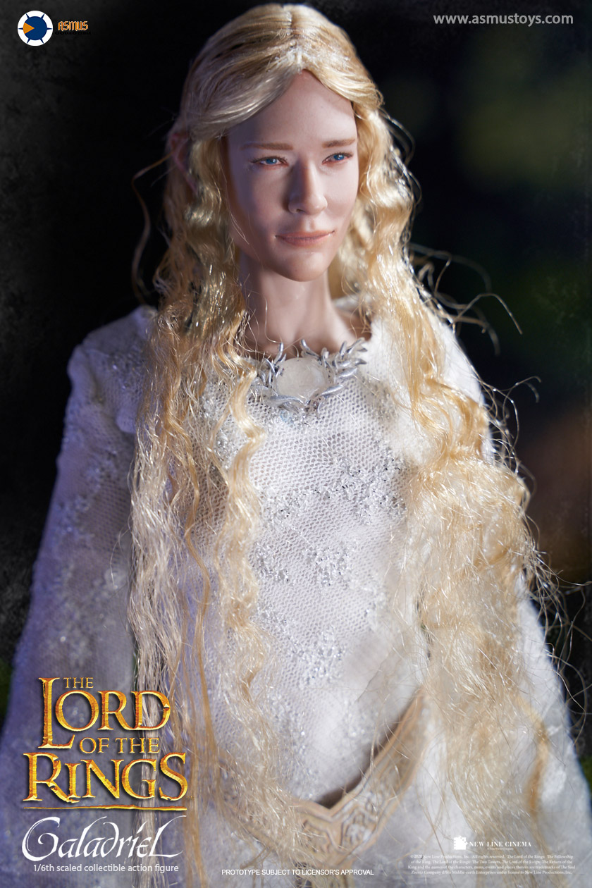 female - NEW PRODUCT: Asmus Collectibles: 1/6 scale The Lord of the Rings: Galadriel Gl08a10