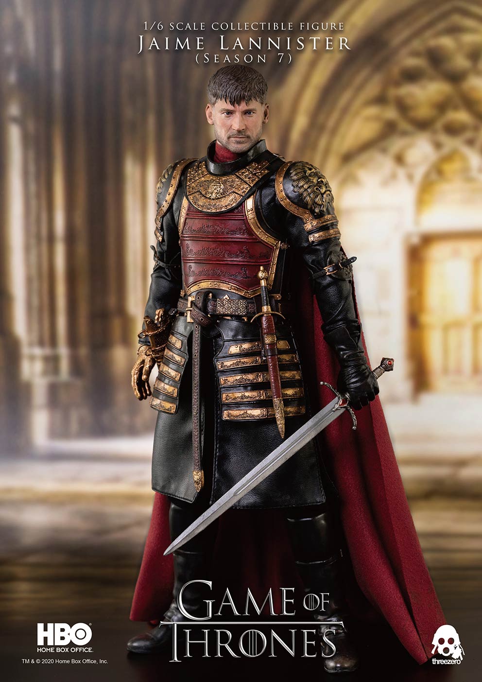 Fantasy - NEW PRODUCT: Threezero: Game of Thrones – 1/6 Jaime Lannister (Season 7) Got_ja11