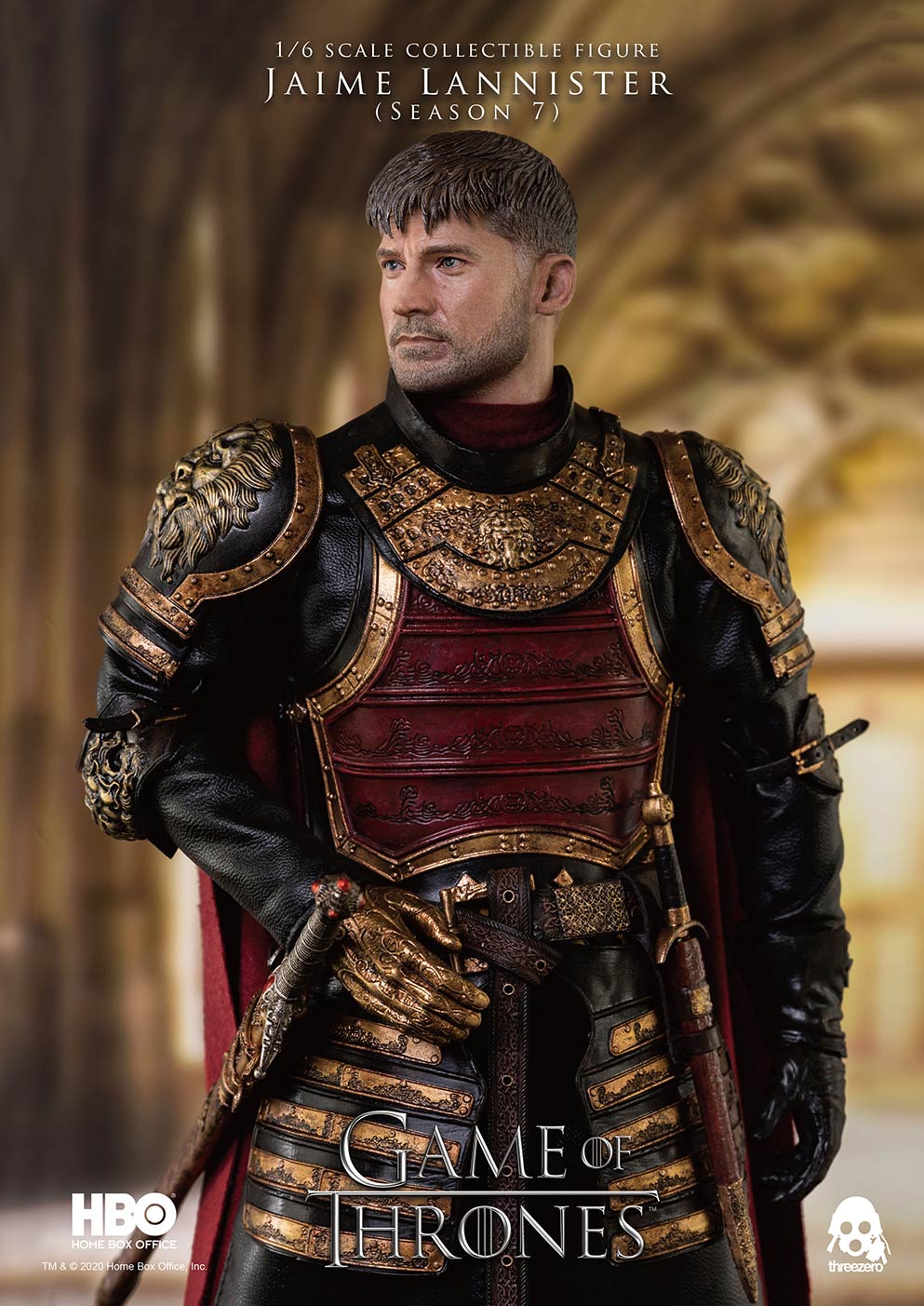 HBO - NEW PRODUCT: Threezero: Game of Thrones – 1/6 Jaime Lannister (Season 7) Got_ja12