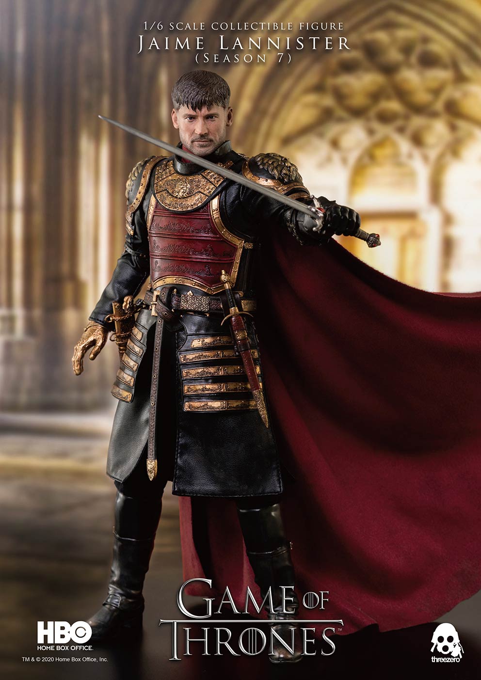 GameOfThrones - NEW PRODUCT: Threezero: Game of Thrones – 1/6 Jaime Lannister (Season 7) Got_ja14