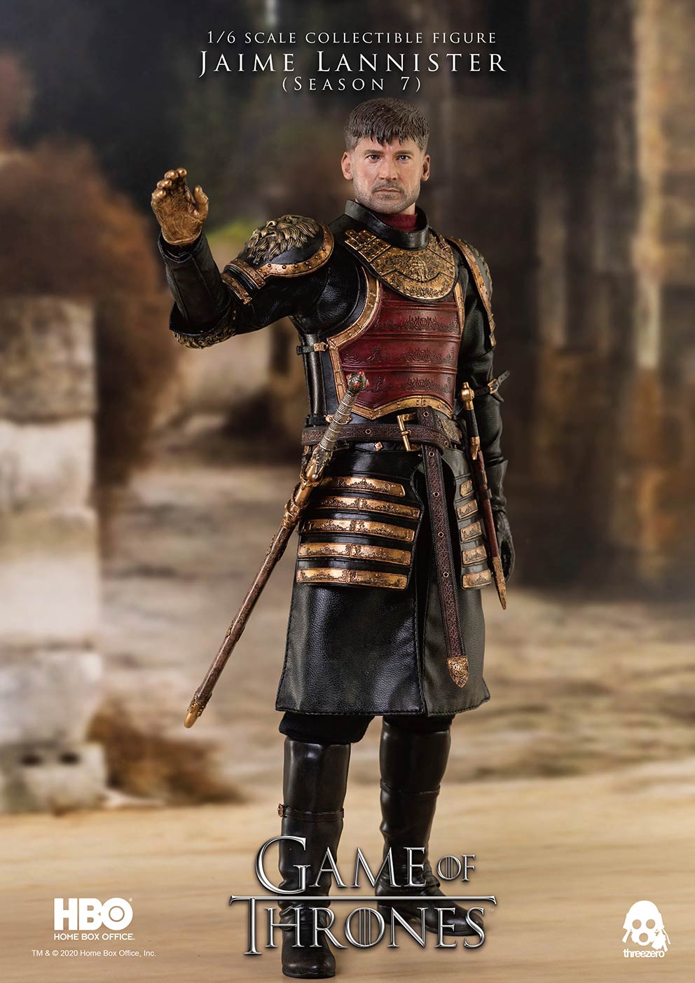 JamieLannister - NEW PRODUCT: Threezero: Game of Thrones – 1/6 Jaime Lannister (Season 7) Got_ja15