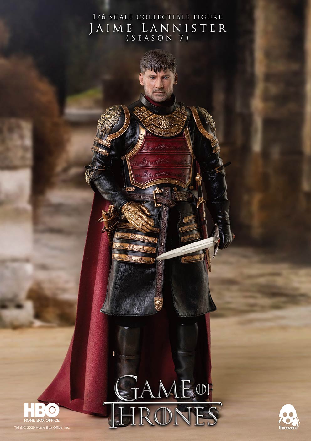 HBO - NEW PRODUCT: Threezero: Game of Thrones – 1/6 Jaime Lannister (Season 7) Got_ja16