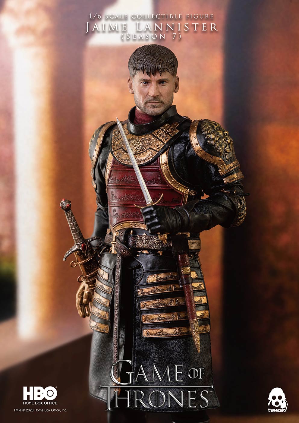 HBO - NEW PRODUCT: Threezero: Game of Thrones – 1/6 Jaime Lannister (Season 7) Got_ja19