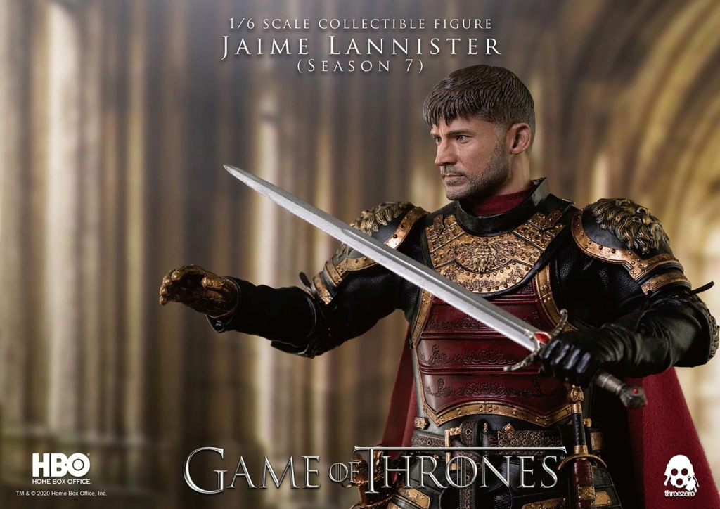 NEW PRODUCT: Threezero: Game of Thrones – 1/6 Jaime Lannister (Season 7) Got_ja21