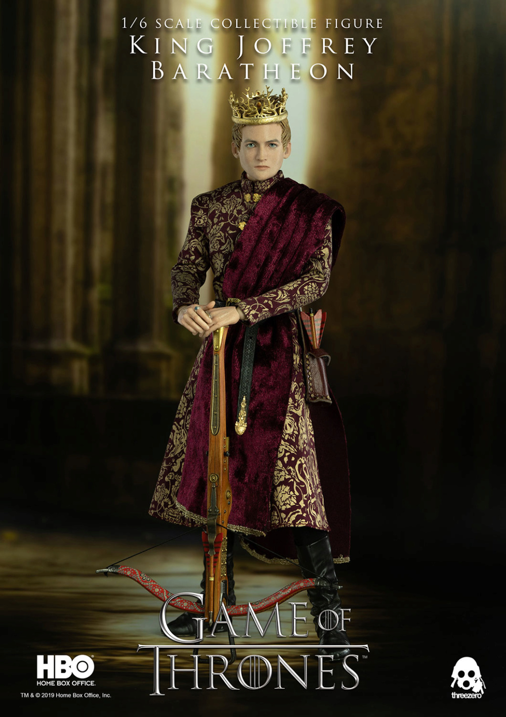 NEW PRODUCT: ThreeZero: 1/6 scale Game of Thrones – King Joffrey Baratheon (Standard edition) & (Deluxe Edition) (UPDATED) Got_kj11