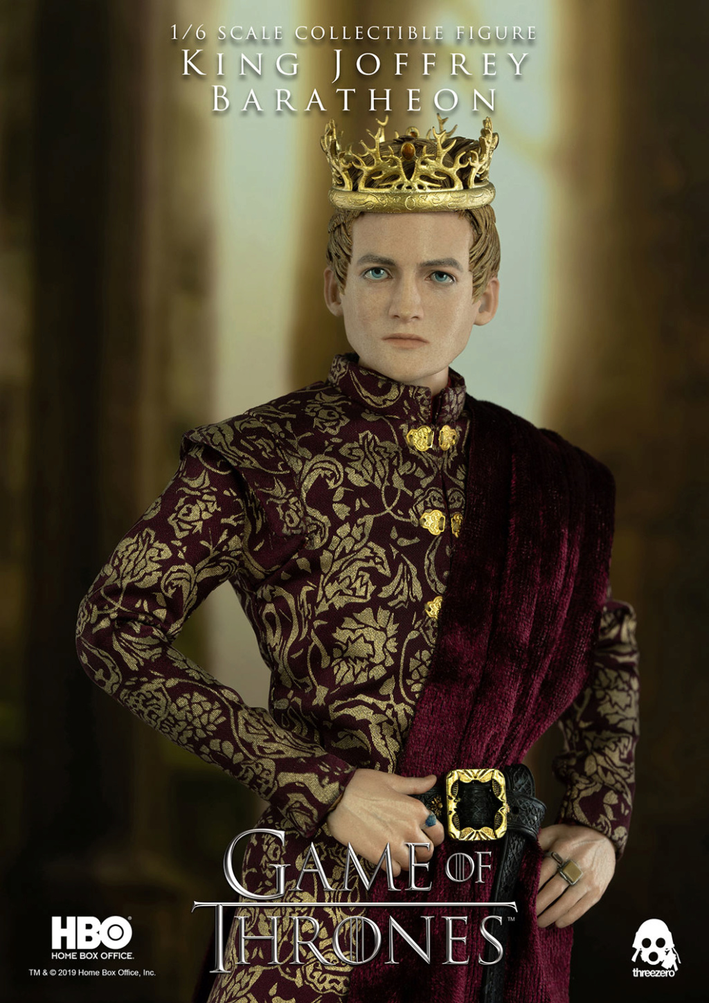 king - NEW PRODUCT: ThreeZero: 1/6 scale Game of Thrones – King Joffrey Baratheon (Standard edition) & (Deluxe Edition) (UPDATED) Got_kj12