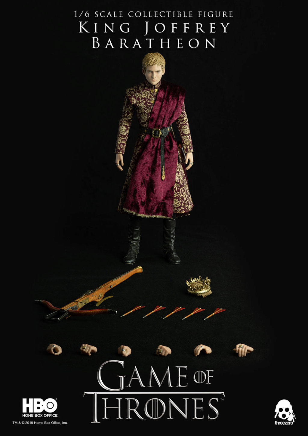 NEW PRODUCT: ThreeZero: 1/6 scale Game of Thrones – King Joffrey Baratheon (Standard edition) & (Deluxe Edition) (UPDATED) Got_kj19