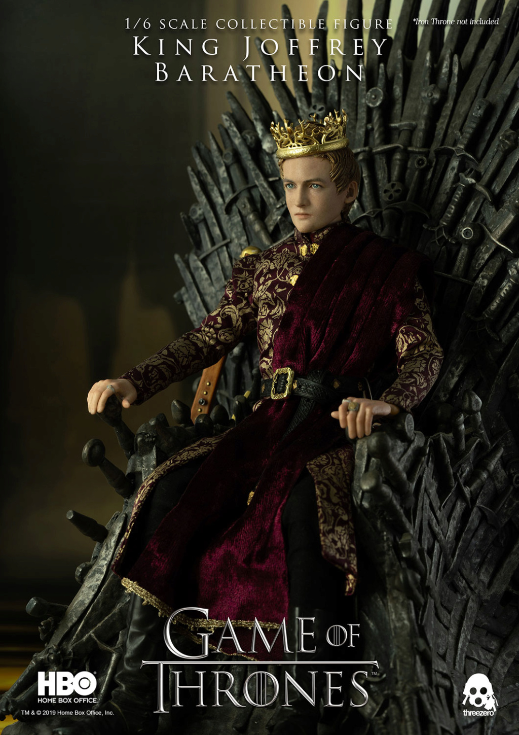 TVshow - NEW PRODUCT: ThreeZero: 1/6 scale Game of Thrones – King Joffrey Baratheon (Standard edition) & (Deluxe Edition) (UPDATED) Got_kj20