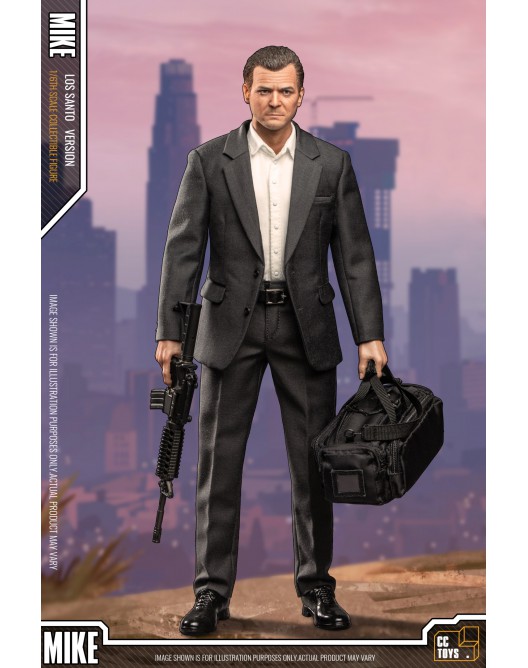 VideoGame-Based - NEW PRODUCT: CC Toys: 1/6 Scale figure - TREVON, MIKE, & Frank (individual figures) Gta_1310
