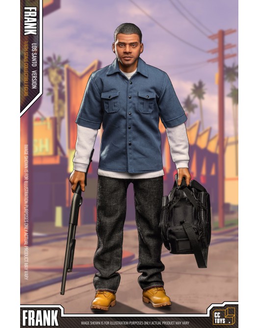 NEW PRODUCT: CC Toys: 1/6 Scale figure - TREVON, MIKE, & Frank (individual figures) Gta_2010