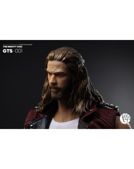 MightyGod - NEW PRODUCT: Goodtoys: GTS-001 1/6 Scale The Mighty God Gts-0012