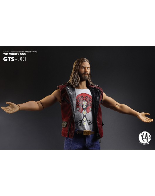 MightyGod - NEW PRODUCT: Goodtoys: GTS-001 1/6 Scale The Mighty God Gts-0019