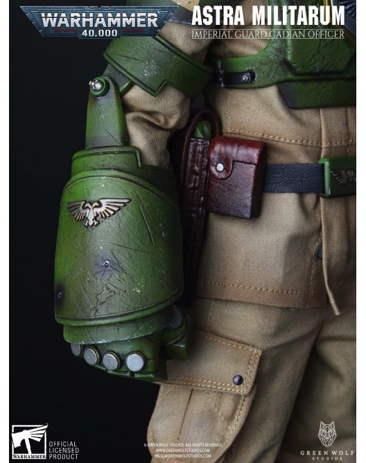 GreenWolfGear - NEW PRODUCT: Green Wolf Gear: GWG-014 1/6 Scale Warhammer 40k Gw-off33