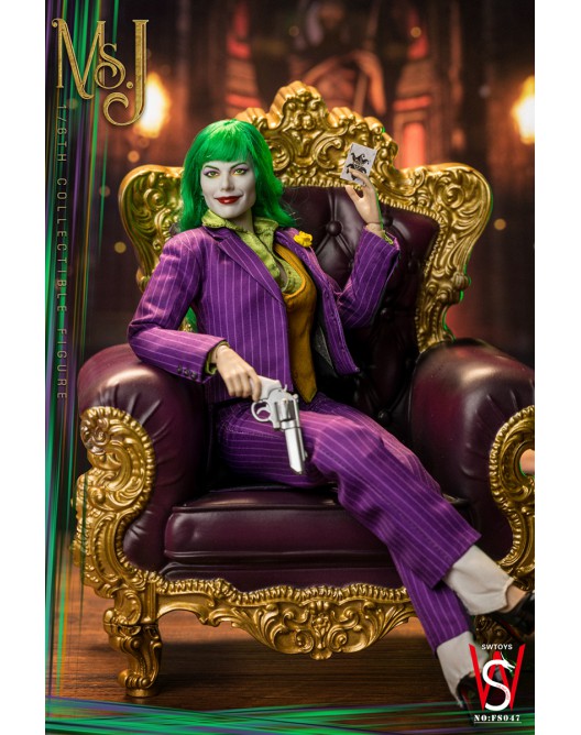 comicbook - NEW PRODUCT: Swtoys: FS047 1/6 Scale Ms J Harley12