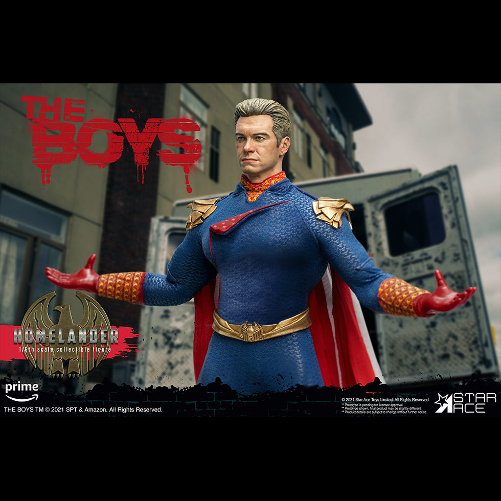 comicbook - NEW PRODUCT: Star Ace Toys: 1/6 scale The Boys: HOMELANDER Action Figure Homela16