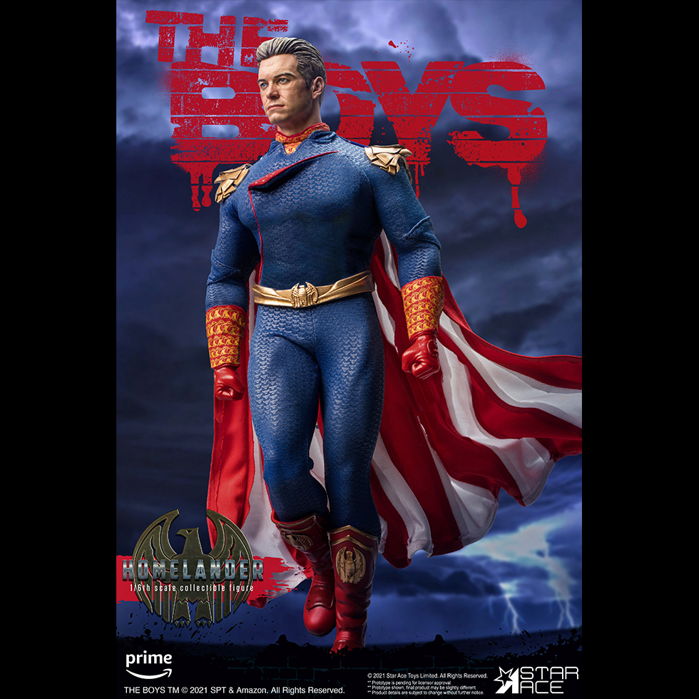 comicbook - NEW PRODUCT: Star Ace Toys: 1/6 scale The Boys: HOMELANDER Action Figure Homela19
