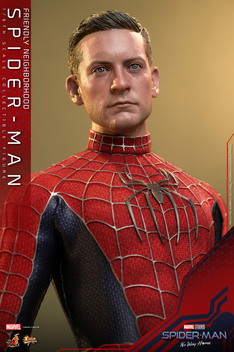 Marvel - NEW PRODUCT: HOT TOYS: SPIDER-MAN: NO WAY HOME FRIENDLY NEIGHBORHOOD SPIDER-MAN 1/6TH SCALE COLLECTIBLE FIGURE (STANDARD & DELUXE) Hot_to17