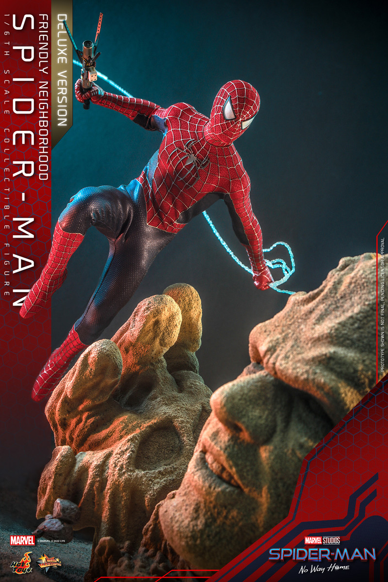 movie - NEW PRODUCT: HOT TOYS: SPIDER-MAN: NO WAY HOME FRIENDLY NEIGHBORHOOD SPIDER-MAN 1/6TH SCALE COLLECTIBLE FIGURE (STANDARD & DELUXE) Hot_to31