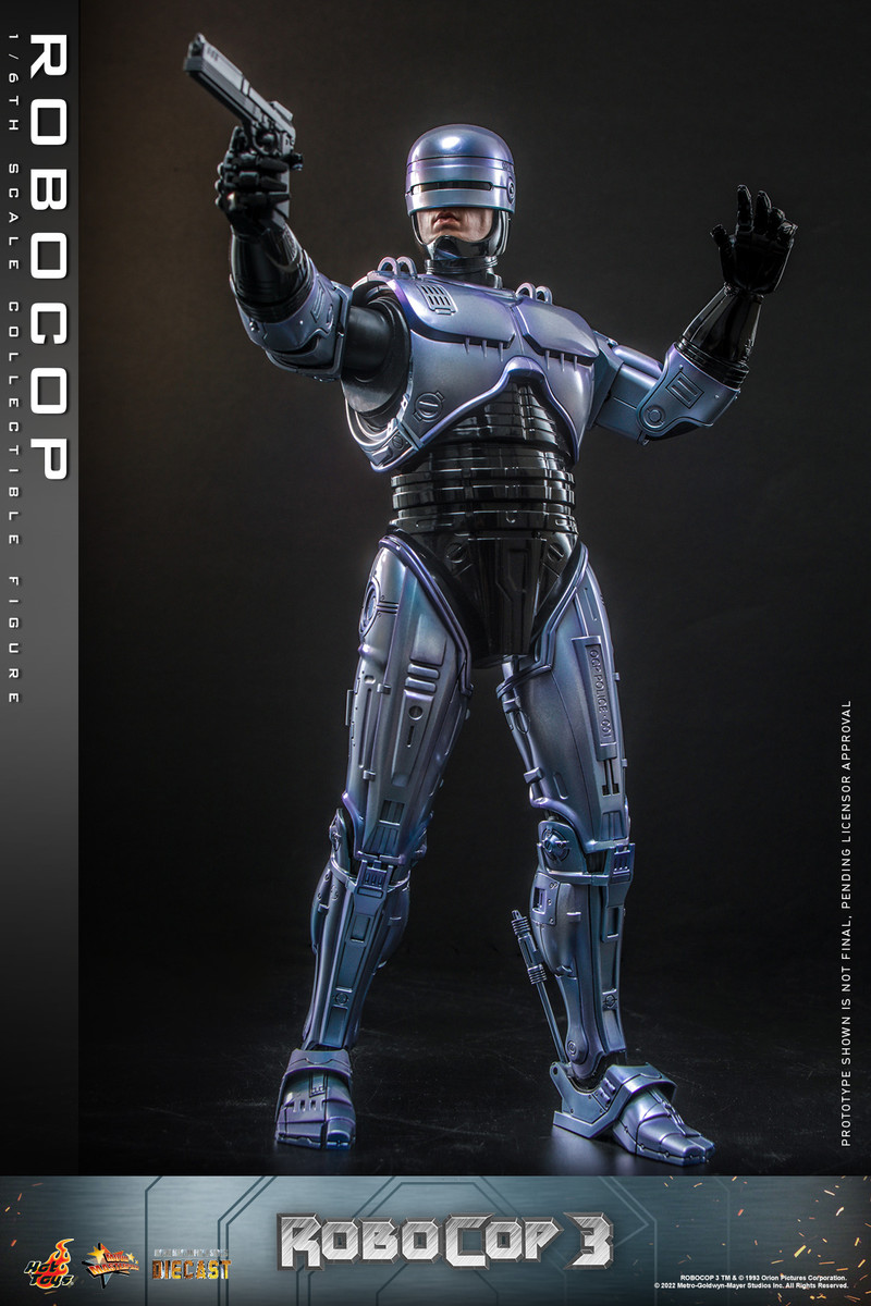 Robocop - NEW PRODUCT: HOT TOYS: ROBOCOP 3: ROBOCOP 1/6 SCALE FIGURE Hot_to46
