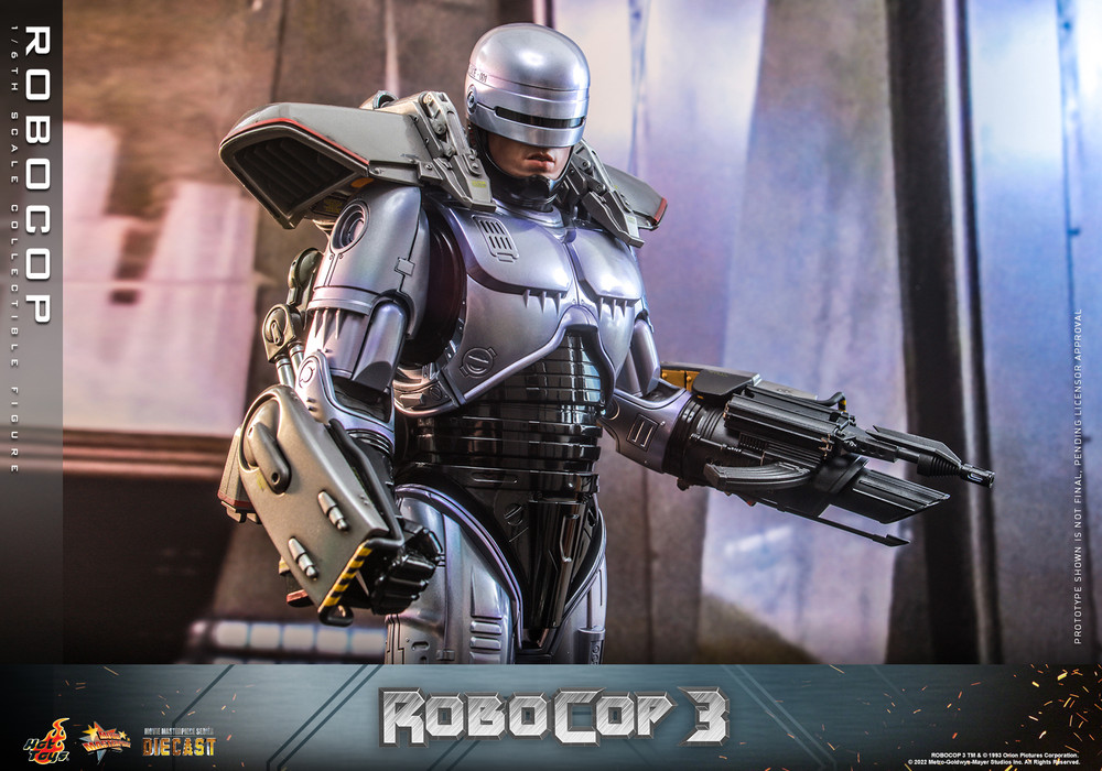 Movie - NEW PRODUCT: HOT TOYS: ROBOCOP 3: ROBOCOP 1/6 SCALE FIGURE Hot_to57